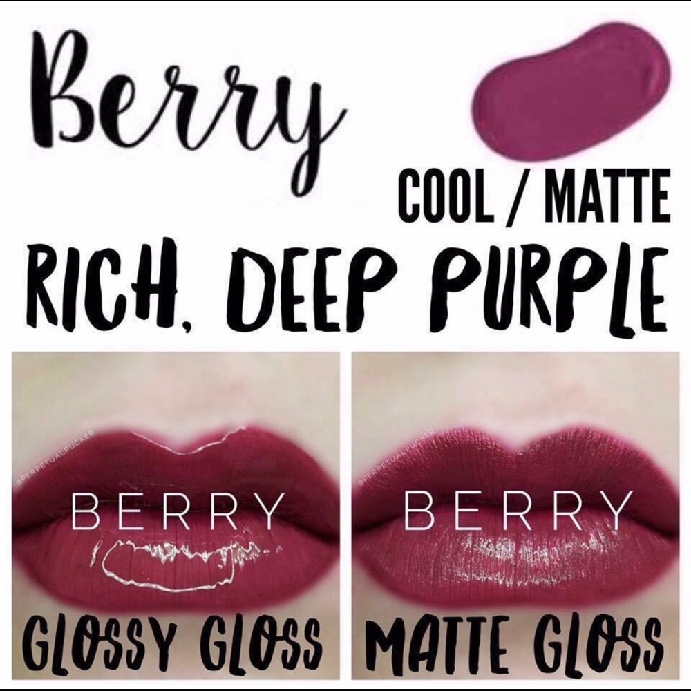 Berry LipSense - Picture 2 of 7